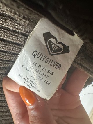 Chaqueta verde mujer pelo talla M