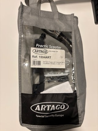 Antirrobo Artago para Piaggio MP3