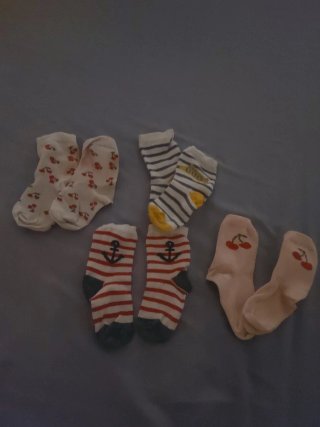 Calcetines infantiles varios