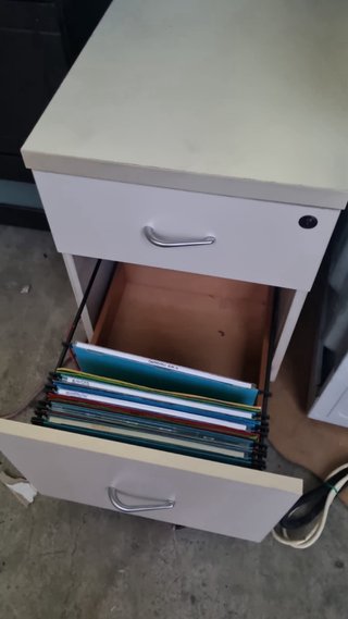 Cajonera de oficina 2 cajones