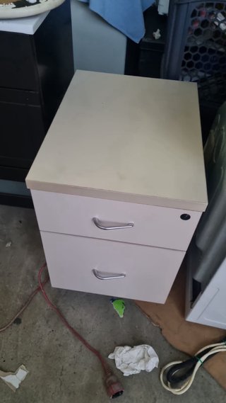 Cajonera de oficina 2 cajones