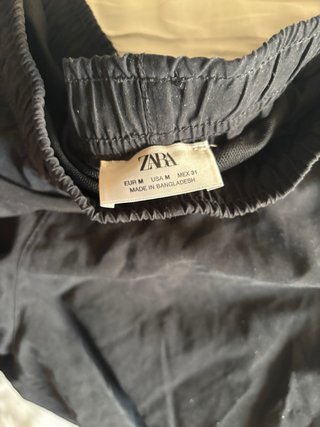Bañador Zara Negro