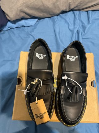 Mocasines Dr. Martens Talla 42 plataforma