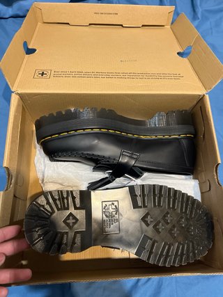 Mocasines Dr. Martens Talla 42 plataforma