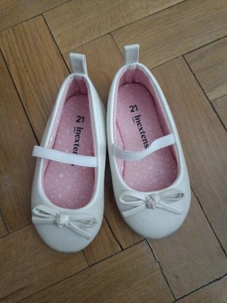 Manoletinas niña talla 21