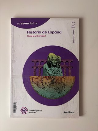 Historia de España bachillerato 2