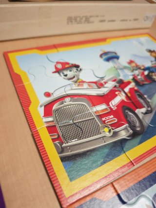 5 Puzles Patrulla Canina