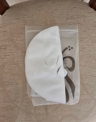 Mascarilla facial textil (frío-calor)