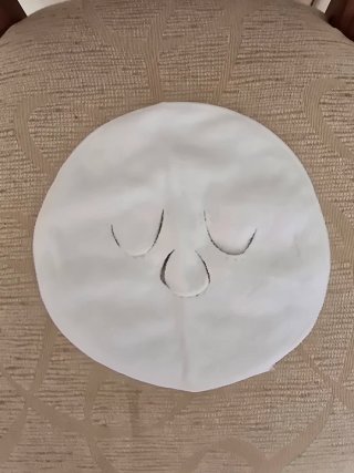 Mascarilla facial textil (frío-calor)