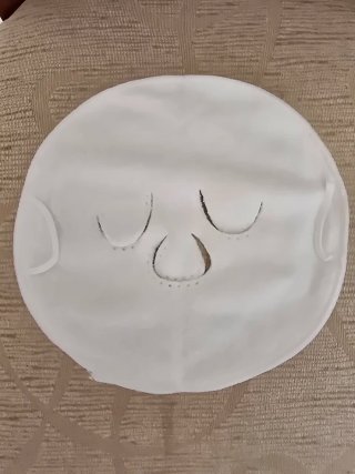 Mascarilla facial textil (frío-calor)