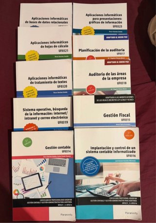 10 libros de paraninfo