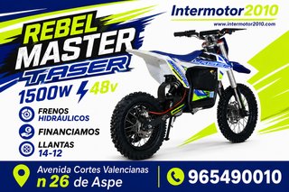 Rebel Master Taser 1500W Motocross Eléctrica