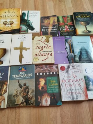 Lote 19 libros