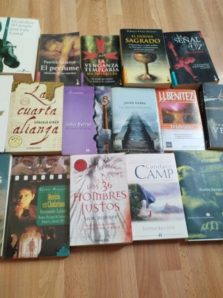 Lote 19 libros