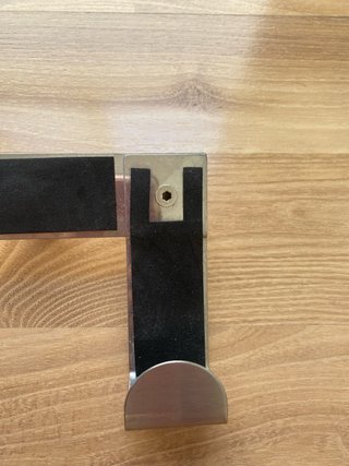 Perchero de puerta metálico 6 ganchos