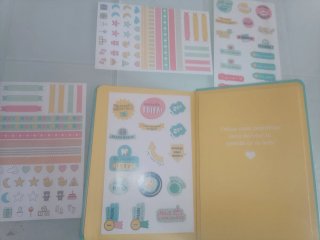 La agenda de mi bebe.Lucia Galan