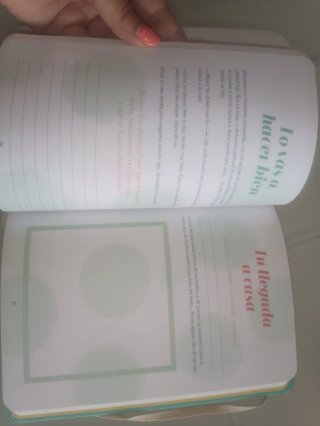 La agenda de mi bebe.Lucia Galan