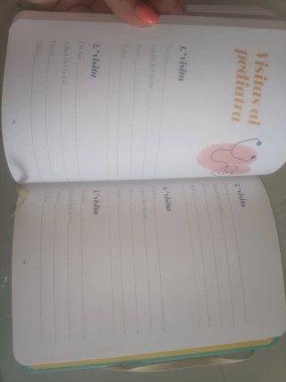 La agenda de mi bebe.Lucia Galan