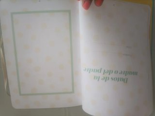 La agenda de mi bebe.Lucia Galan