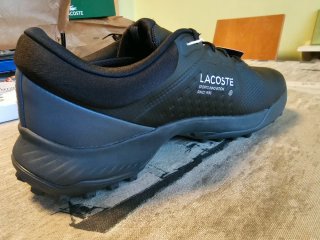Zapatos de golf Lacoste T.45 Negros