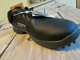 Zapatos de golf Lacoste T.45 Negros