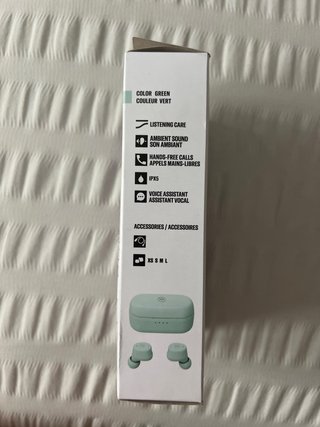 Auriculares Yamaha TW-E3C Verdes