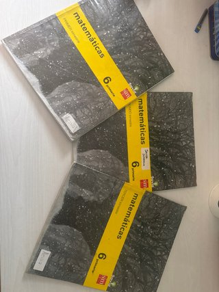 Libro de texto matemáticas