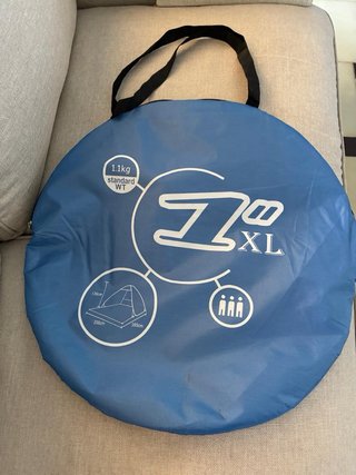 Carpa o tienda de campaña para sol