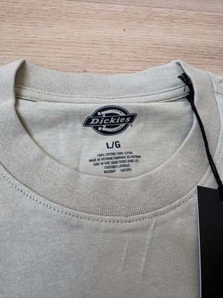 Camiseta Dickies Talla L Nueva