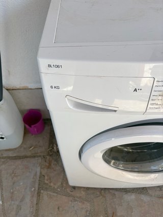 Lavadora Benavent 6kg BL1061