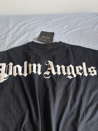 Camiseta Palm Angels Negra Talla S