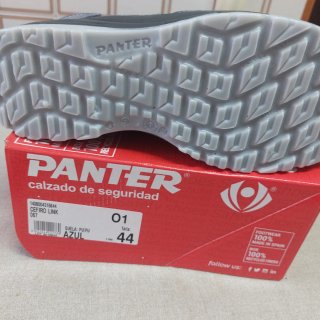 Zapatillas de trabajo PANTER grises