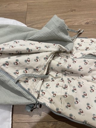 Saco universal para carro bebé con relleno