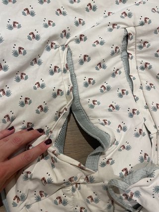 Saco universal para carro bebé con relleno