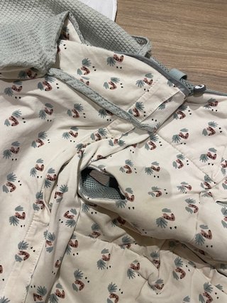 Saco universal para carro bebé con relleno