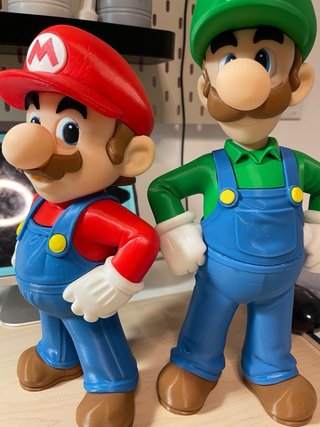 Figuras Mario y Luigi Bross