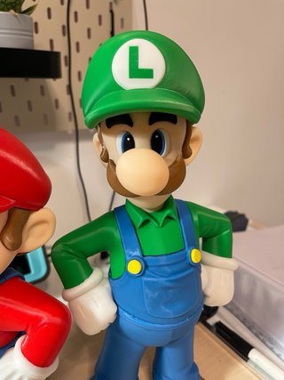 Figuras Mario y Luigi Bross