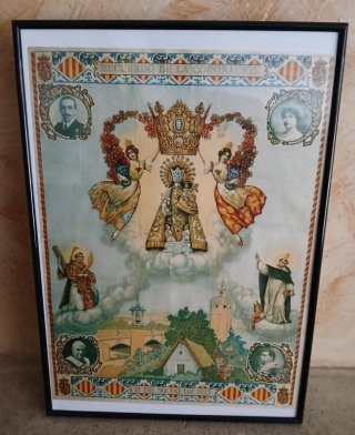 Cuadro Recuerdo de la Coronación