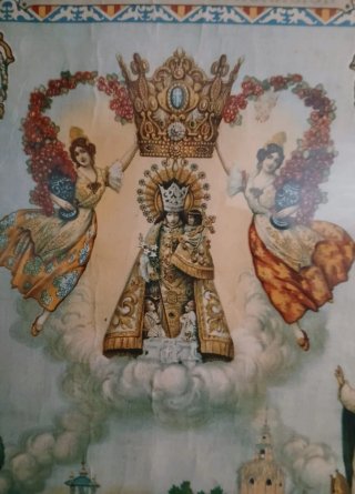 Cuadro Recuerdo de la Coronación