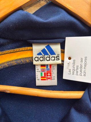 Sudadera Retro Real Madrid Adidas 98/99