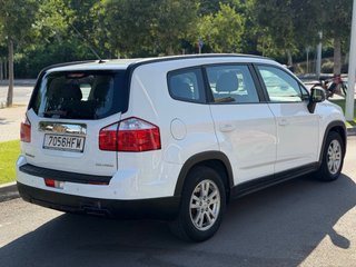 Chevrolet Orlando 2012