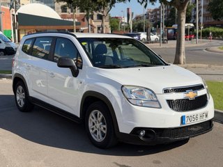 Chevrolet Orlando 2012