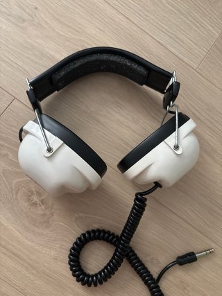 Auriculares Aviación Vintage David Clark