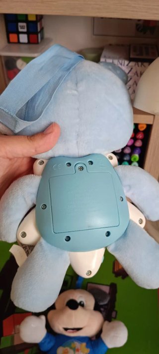 Peluches musicali Chicco