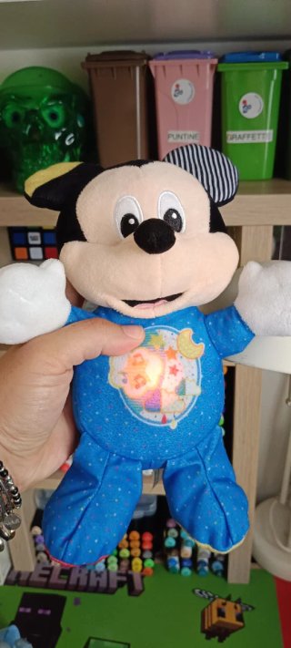 Peluches musicali Chicco