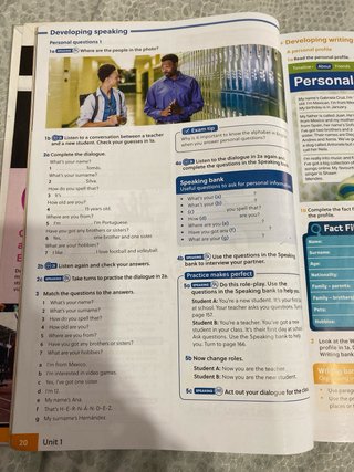 Libro inglés STUDENT’S BOOK GREAT THINKERS A1+