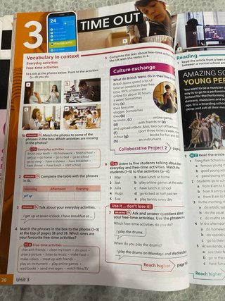 Libro inglés STUDENT’S BOOK GREAT THINKERS A1+