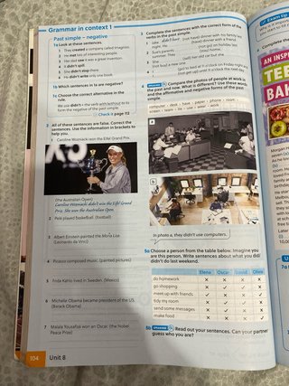 Libro inglés STUDENT’S BOOK GREAT THINKERS A1+