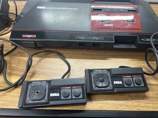 SEGA Master System 1 Funzionante + 2 Controller