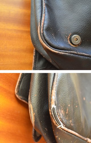 Bolso bandolera Billabong negro